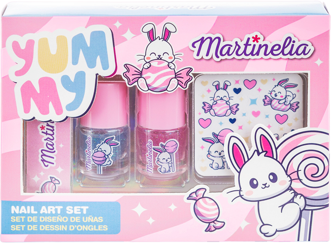 Арт-набор для маникюра Martinelia Yummy (8436609391461) - Фото 1 Арт-набор для маникюра Martinelia Yummy (8436609391461) - изображение 1