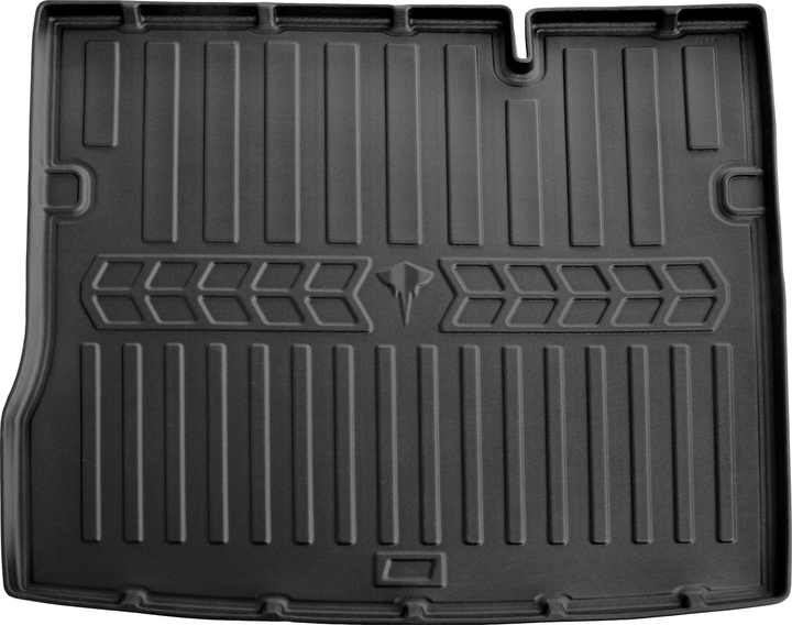 Акція на Килимок в багажник Stingray DACIA Duster (2015-2018) 2WD Чорний від Rozetka