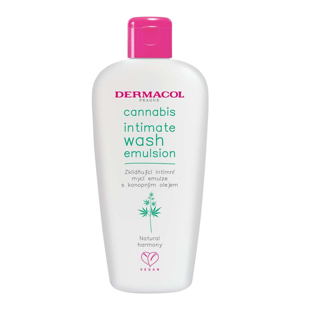 Emulsja do higieny intymnej Dermacol Cannabis Intimate Wash Emulsion 200 ml (8595003120753) - obraz 1