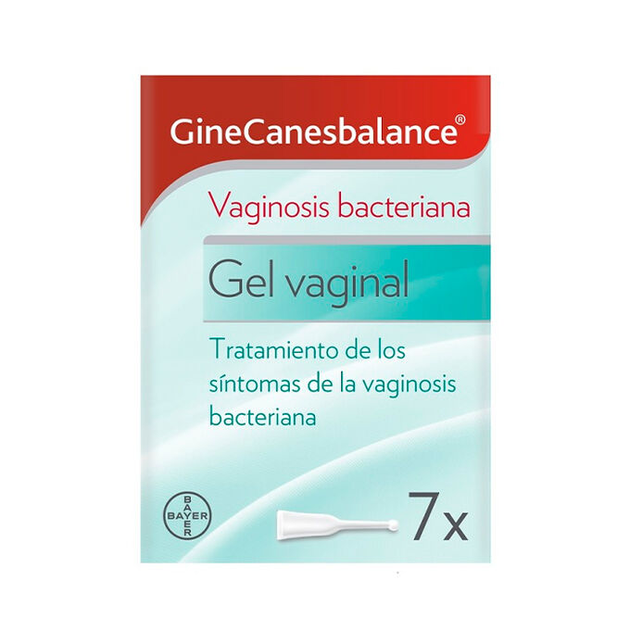 Żel do higieny intymnej Bayer Ginecanesbalance Vaginal Gel 7 x 5 ml (8470001766212) - obraz 1
