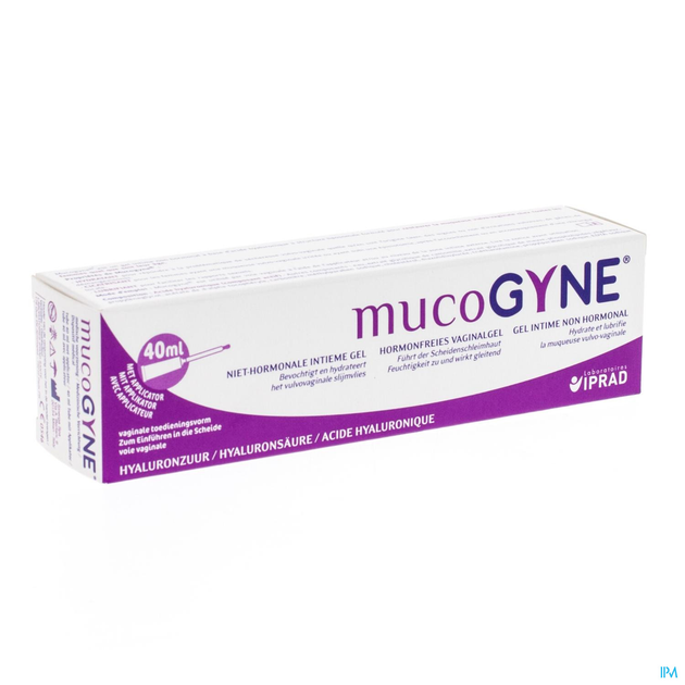 Żel do higieny intymnej Iprad Mucogyne Intimate Non Hormonal Gel 40 ml (3401571269686) - obraz 1