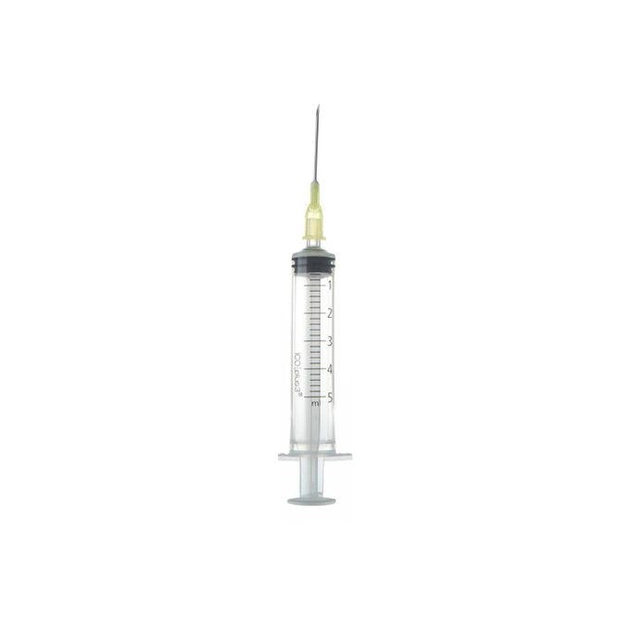 Інсулінові шприци Becton Dickinson Insulin Syringe C/AG 0.33 х 12 мм 1 мл 10 шт (8431456141122) - зображення 1