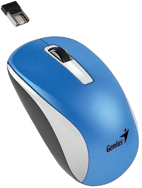 Миша Genius NX-7010 Wireless Blue (31030114110) - зображення 2