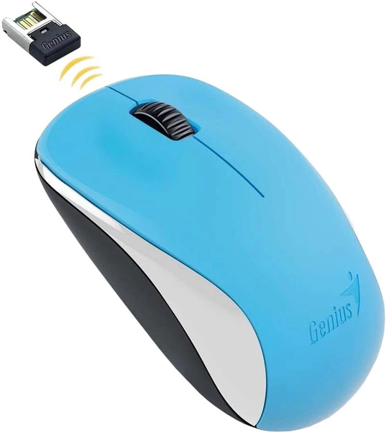 Миша Genius NX-7005 Wireless Blue (31030017402) - зображення 2