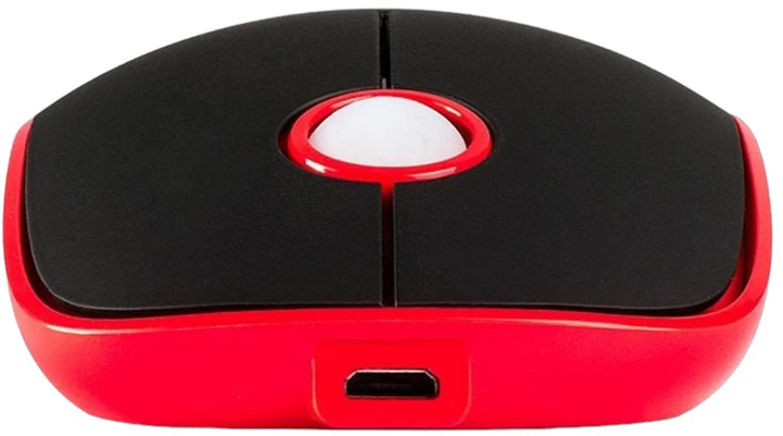 Mysz Modecom MC-WRM113 Wireless Black/Red (M-MC-WRM113-150) - obraz 4