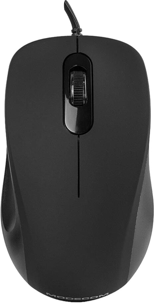Мышь Modecom MC-00M4 USB Black (M-MC-00M4-100-OEM) - изображение 1
