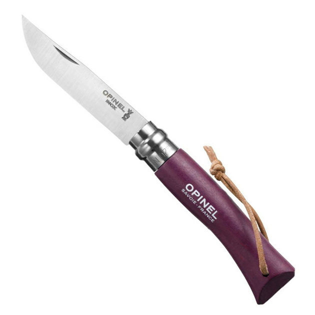 Нож Opinel №7 Trekking нерж-сталь Фиолетовый (1013-204.63.97) - изображение 1
