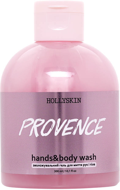 Акція на Гель для рук та тіла Hollyskin Hands & Body Wash Provence Зволожувальний 300 мл від Rozetka