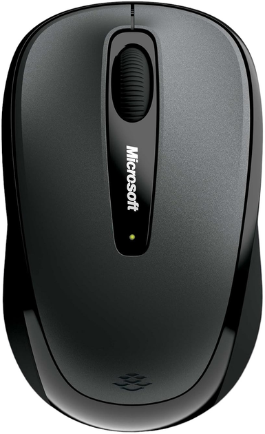 Mysz Microsoft Wireless Mobile Mouse 3500 (5RH-00001) Black - obraz 1