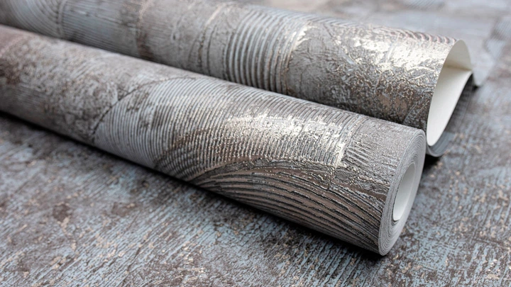 Вінілові шпалери на флізеліновій основі Sintra Jacomo 1.06 x 10.05 м Коричневі (423059) - изображение 3