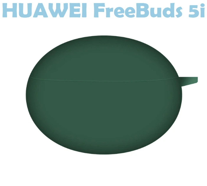 Чехол Silicon BeCover для Huawei FreeBuds 5i Dark Green (BC_710178) - Фото 2 Чехол Silicon BeCover для Huawei FreeBuds 5i Dark Green (BC_710178) - изображение 2