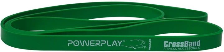 Резина для тренировок PowerPlay 4115 Green 16-32 кг (PP_4115_Green_(16-32kg)) - Фото 2 Резина для тренировок PowerPlay 4115 Green 16-32 кг (PP_4115_Green_(16-32kg)) - изображение 2