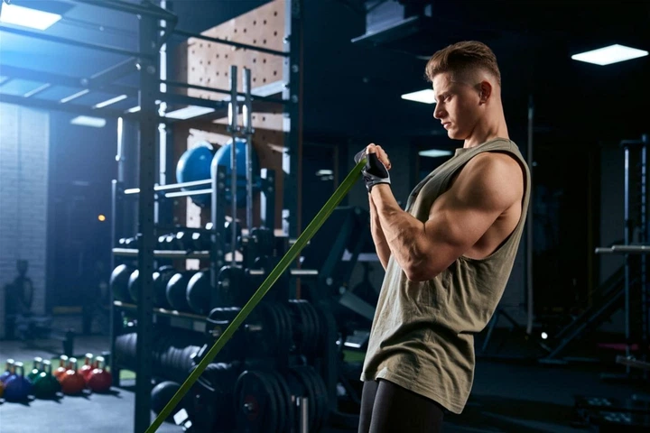 Резина для тренировок PowerPlay 4115 Green 16-32 кг (PP_4115_Green_(16-32kg)) - Фото 9 Резина для тренировок PowerPlay 4115 Green 16-32 кг (PP_4115_Green_(16-32kg)) - изображение 9