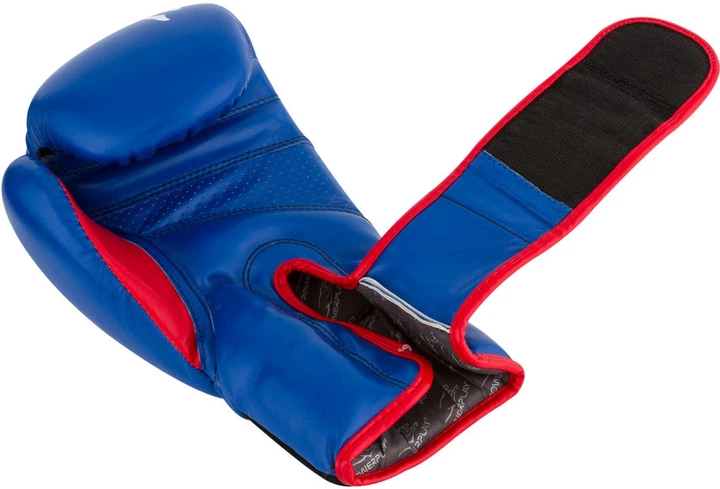 Боксерские перчатки PowerPlay 3018 12 унций Blue (PP_3018_12oz_Blue) - Фото 5 Боксерские перчатки PowerPlay 3018 12 унций Blue (PP_3018_12oz_Blue) - изображение 5