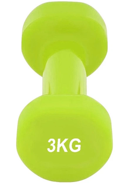 Гантель PowerPlay 4125 виниловая 3 кг Зеленая (PP_4125_3kg) - Фото 5 Гантель PowerPlay 4125 виниловая 3 кг Зеленая (PP_4125_3kg) - изображение 5