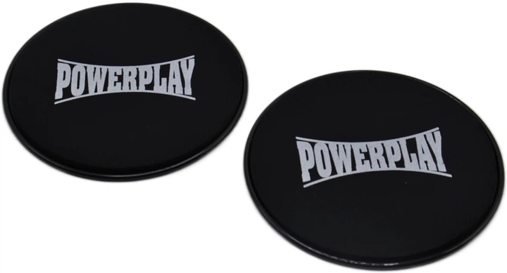 Диски для скольжения PowerPlay 4332 Sliding Disk Черные (PP_4332_Black) - изображение 5