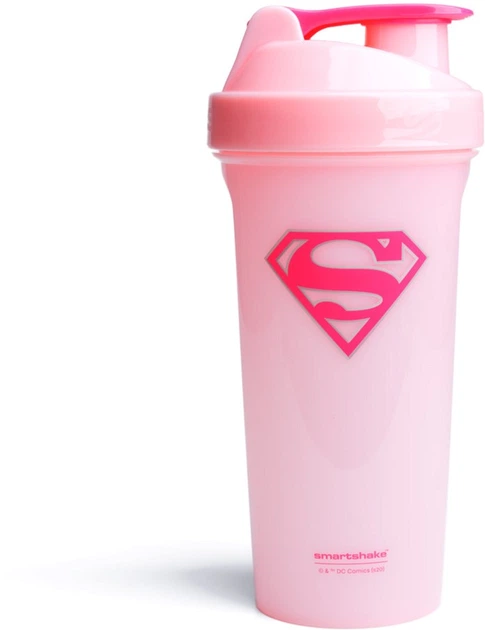 Шейкер спортивний SmartShake Lite 800 мл DC Supergirl (10780701) - зображення 2