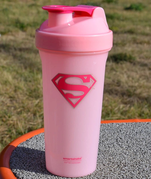 Шейкер спортивний SmartShake Lite 800 мл DC Supergirl (10780701) - зображення 9