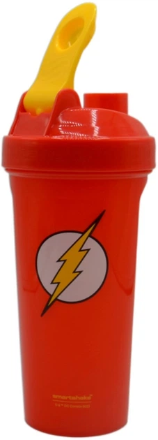 Шейкер спортивний SmartShake Lite 800 мл DC Flash (10781301) - зображення 4
