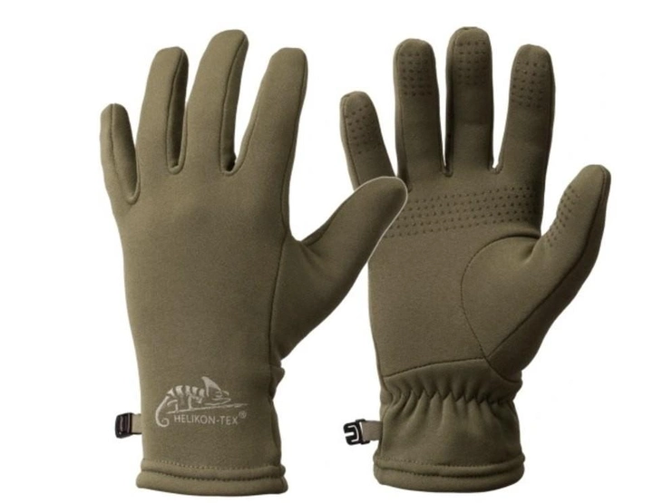 Зимние перчатки Helikon-Tex Олива M - изображение 1