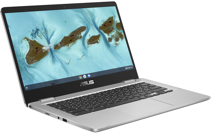 Ноутбук 14" Asus Chromebook C424MA-BV0279 Intel Celeron N4020 RAM 8GB eMMC 64GB 10год батарея Chrome OS Factory Recertified g1 - Фото 3 Ноутбук 14" Asus Chromebook C424MA-BV0279 Intel Celeron N4020 RAM 8GB eMMC 64GB 10год батарея Chrome OS Factory Recertified g1 - зображення 3