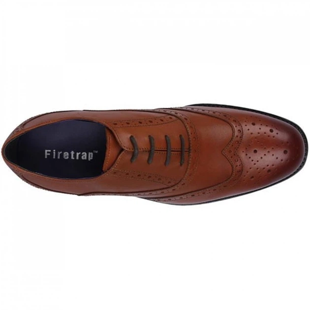 Туфлі Firetrap Spencer Tan, 41 (11856798) - Фото 3 Туфлі Firetrap Spencer Tan, 41 (11856798) - зображення 3