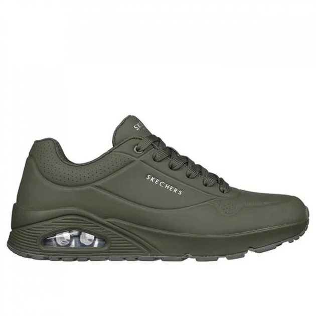 Кросівки Skechers UNO Stand On Air Men's Olive, 41 (260 мм) (11856069) - Фото 1 Кросівки Skechers UNO Stand On Air Men's Olive, 41 (260 мм) (11856069) - зображення 1
