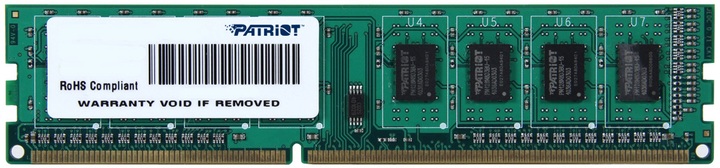 Pamięć Patriot DDR3L-1600 4096MB PC3-12800 Signature Line (PSD34G1600L81) - obraz 1