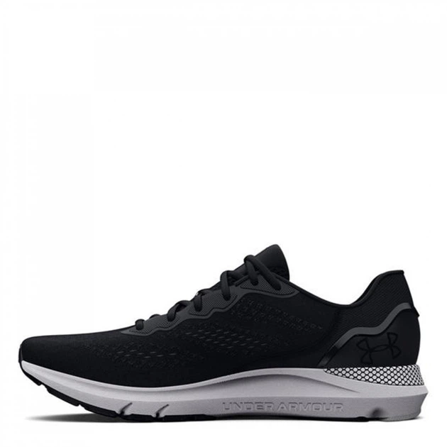 Кросівки Under Armour HOVR Sonic 6 Running Black/White, 44 (280 мм) (11856099) - Фото 2 Кросівки Under Armour HOVR Sonic 6 Running Black/White, 44 (280 мм) (11856099) - зображення 2