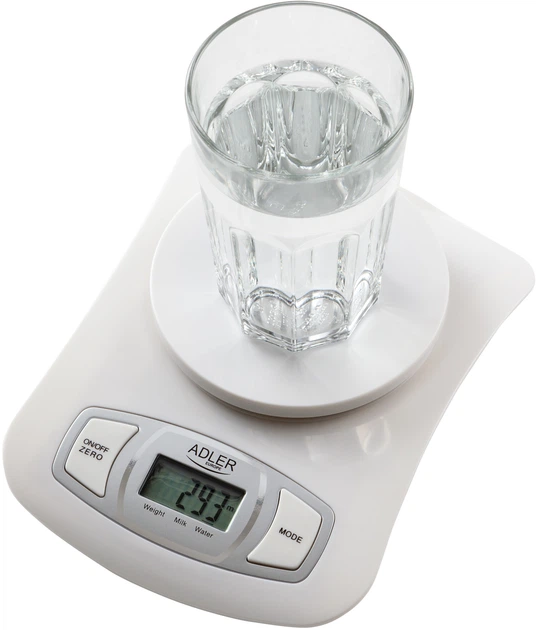 Ваги кухонні Adler AD 3137w - зображення 3