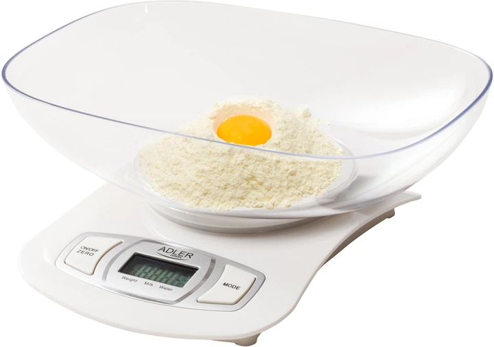 Ваги кухонні Adler AD 3137w - зображення 5