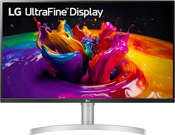 Монитор 31.5'' LG 4K UltraFine 32UN650-W (32UN650-W) – фото, отзывы ...
