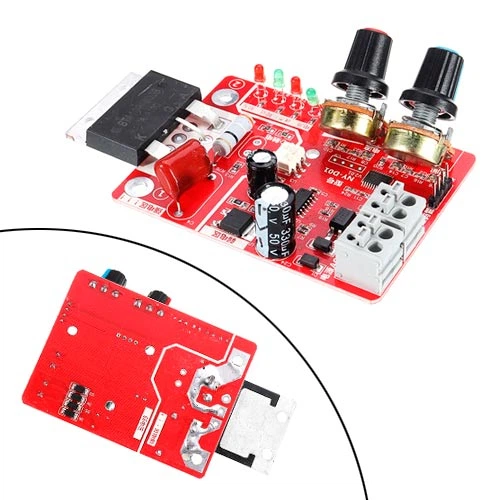 Контроллер таймер для точечной сварки 100А с дисплеем, NY-D01 – фото ...