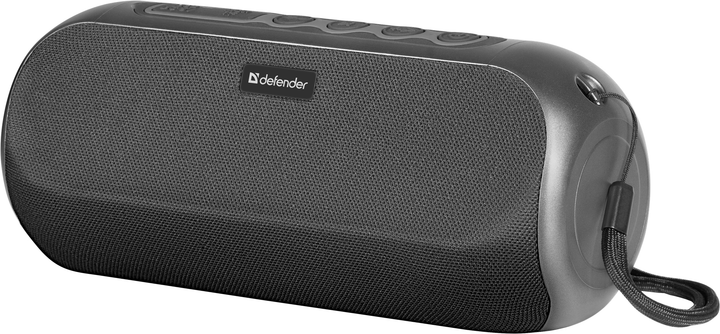 Głośnik przenośny Defender G32 Bluetooth 20W MP3/FM/SD/USB/AUX/TWS/IP56 Czarny (4714033652322) - obraz 2