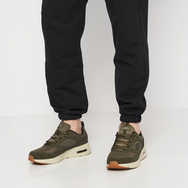 Мужские кроссовки Skechers 232646 OLV 42 (9US) 27 см Оливковые