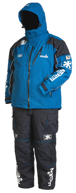 Костюм Norfin Verity Blue Limited Edition мужской XL Черный\Синий,716204-XL - Фото 1 Костюм Norfin Verity Blue Limited Edition мужской XL Черный\Синий,716204-XL - изображение 1