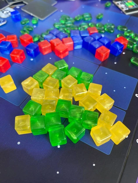 Настольная игра Kilogames Космические дальнобойщики (Galaxy Trucker) - изображение 3