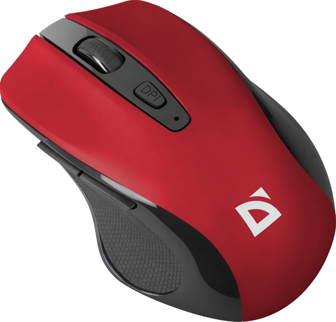 Миша Defender Prime MB-053 Wireless Red (4745090821819) - зображення 5