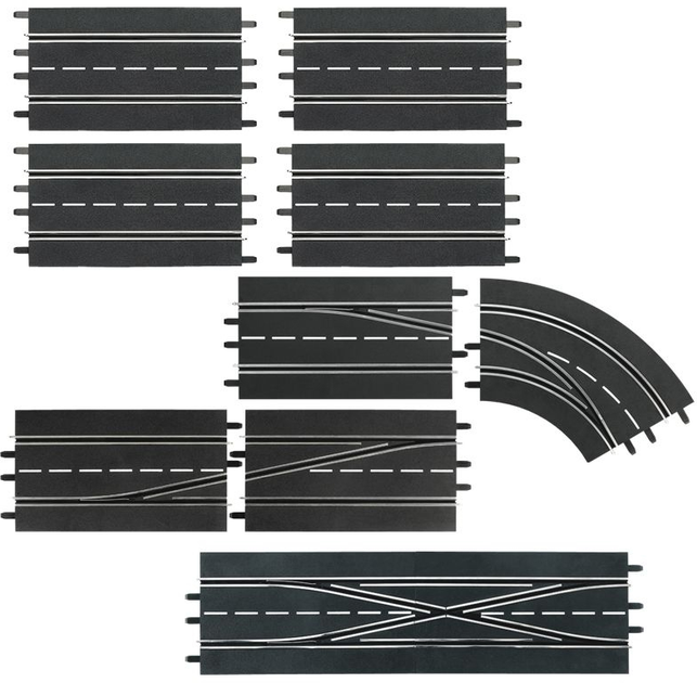 Akcesoria do torów Carrera 30367 Zestaw rozszerzający - Cyfrowy 132/124 (4007486303676) - obraz 1