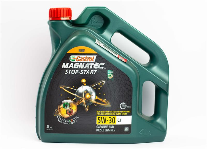 Моторное масло CASTROL MAGNATEC STOP-START 5W-30 C3 15D610 – фото ...