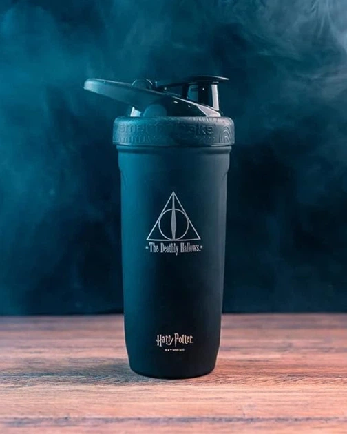 Шейкер металлический SmartShake Reforce Harry Potter The Deathly Hallows 900 ml - Фото 3 Шейкер металлический SmartShake Reforce Harry Potter The Deathly Hallows 900 ml - изображение 3