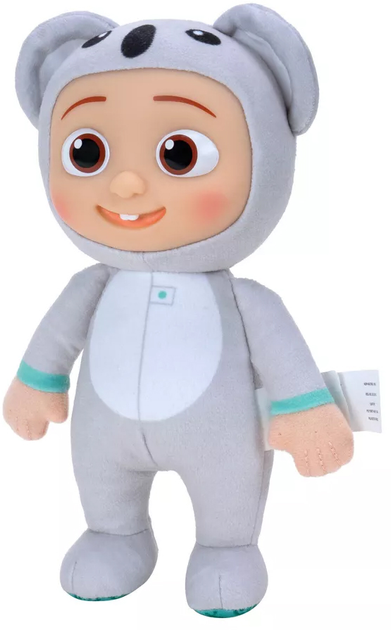 Плюшева лялька Jazwares CoComelon Little JJ у Костюмі Коали 20 см (191726397977) - зображення 2