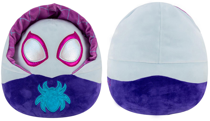 Pluszak Jazwares Squishmallows Spidey & His Amazing Friends Ghost Spider (191726414308) - obraz 1