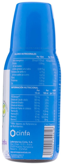 Suplement diety Cinfa NS Drainage 250 ml (8470001744616) - obraz 2