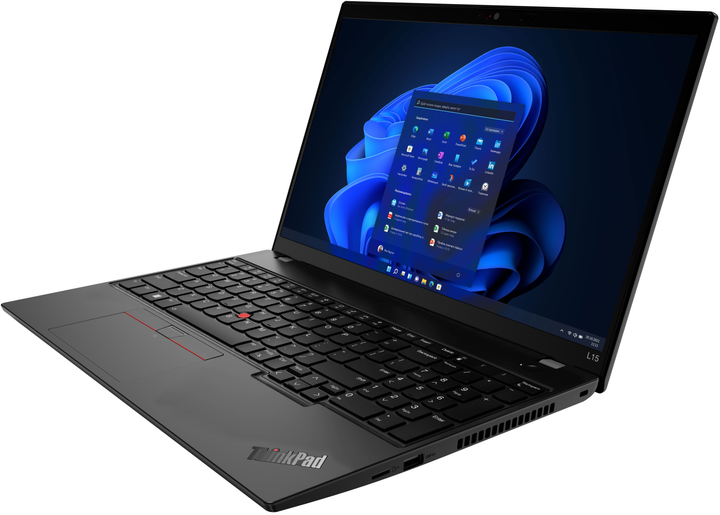 Laptop Lenovo ThinkPad L15 Gen 4 (21H7001MPB) Black - obraz 2