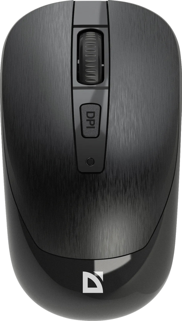 Мышь Defender Wave MM-995 Wireless Black (4745090821864) - изображение 2