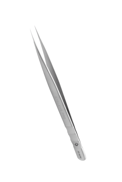 Пінцет професійний для вій Staleks Pro Expert 41 Type 10 TE-41/10 - Фото 1 Пінцет професійний для вій Staleks Pro Expert 41 Type 10 TE-41/10 - зображення 1