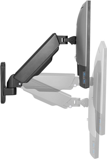 Настінне кріплення для монитора Logilink BP0144 17-32" (4052792063127) - зображення 3