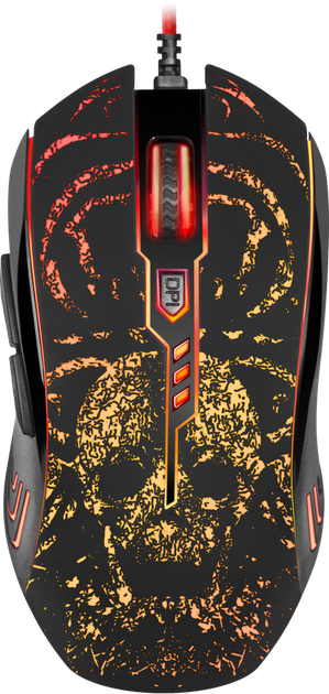 Миша Defender Invoker GM-947 USB Black (4714033529471) - зображення 3