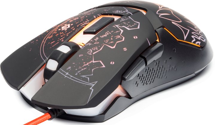 Mysz Defender Alfa GM-703L USB Black (4714033527033) - obraz 4